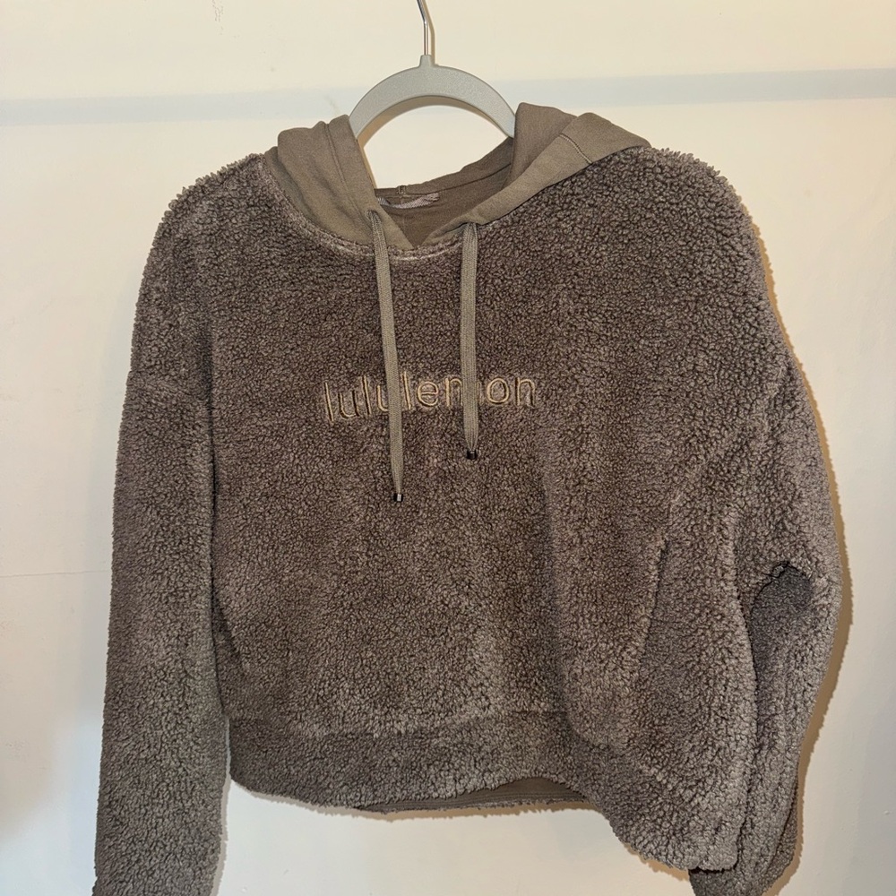 lululemon athletica Fleece Hoodie